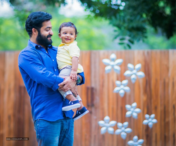 Cute Little NTR with Jr.NTR