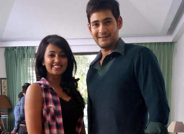 Caste Feeling Girl With Mahesh Babu