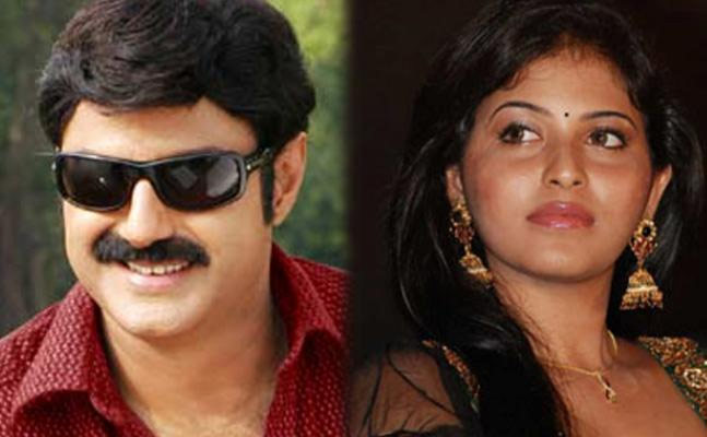 Homely Beauty Pairs up with Balakrishna