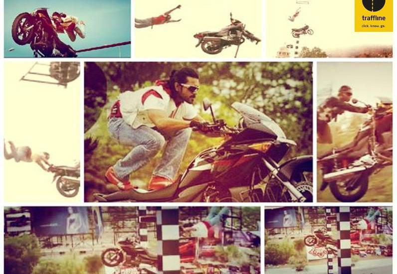 Charan Well Trained, Don't Use His Stunts
