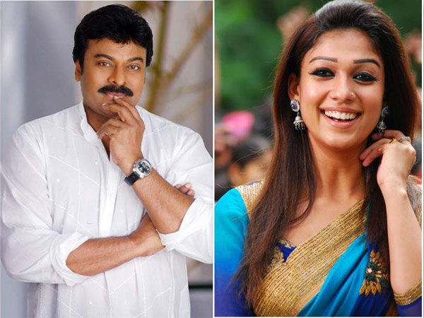 Nayantara Opposite to Chiranjeevi?