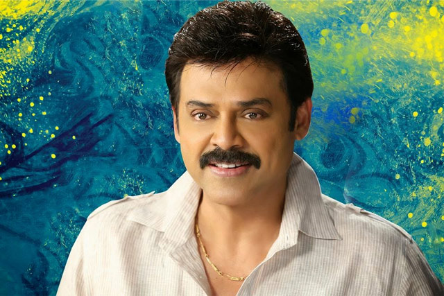 Venkatesh Prefers a Change