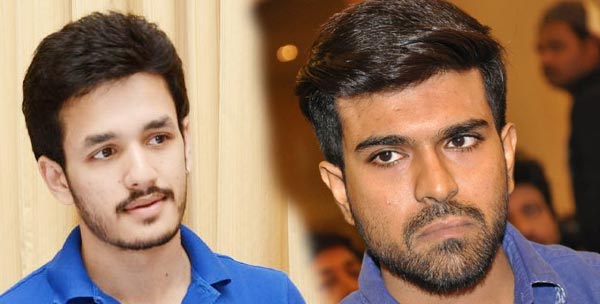 Then Mahesh, Now Akhil with Charan?