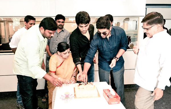 Allu Sirish's Birthday Celebrated