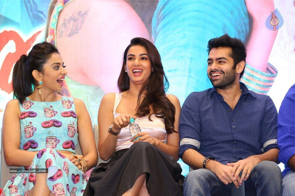 Ram Celebrating 'Pandaga'