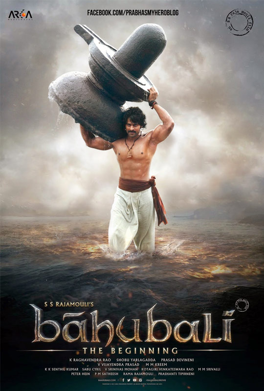 Mega Fans Support to Baahubali!