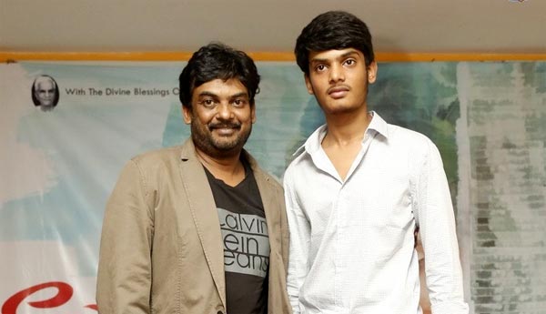 Puri Has Plans For Young Hero