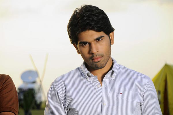 Allu Sirish Says 'Meri Jaan'