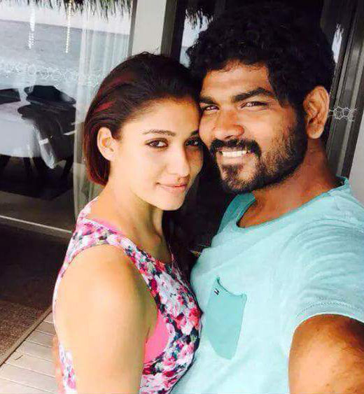 Nayan-Vignesh's Romantic Selfie Goes Viral