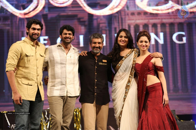 'Baahubali' Audio Launch Again for Celebs!