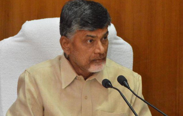 Naidu holds high level review meeting