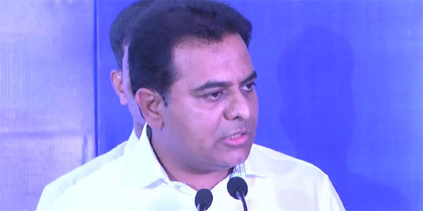 Why Naidu is afraid if he is not guilty? Asks KTR