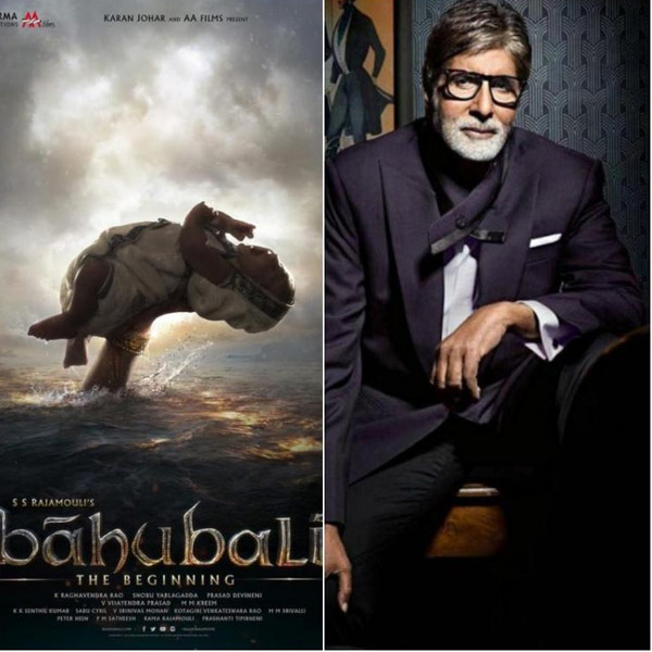 Amitabh Heaps Praises on 'Baahubali'