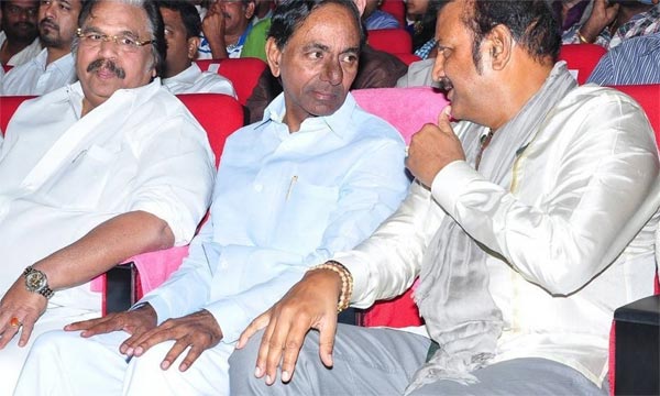 Mohan Babu Closeness with KCR