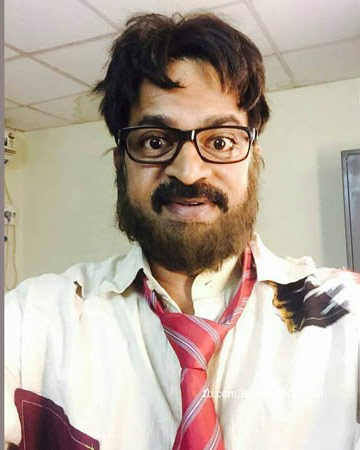 Shocking Beggar Look of Brahmaji