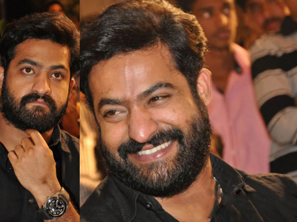 NTR's Beard for That Reason