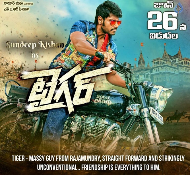 Great Chance for Sundeep's 'Tiger'!