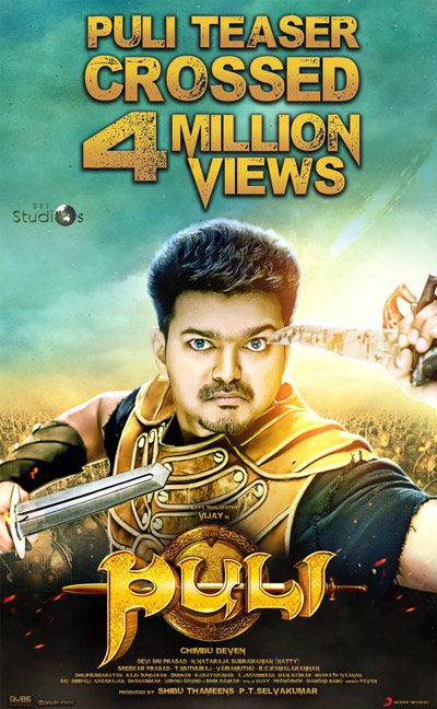 Is 'Puli' Bigger Than 'Baahubali'?