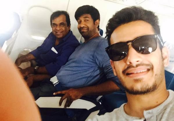 Akhil Enjoying Thai Trip