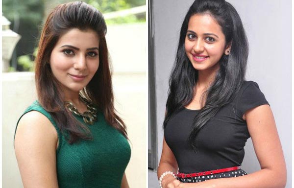 Rakul Throws Samanta From Top