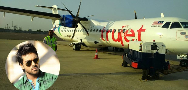 Charan's Airlines for 'Pushkaralu'!