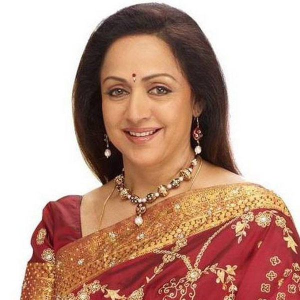 Hema Malini Injured in a Road Accident