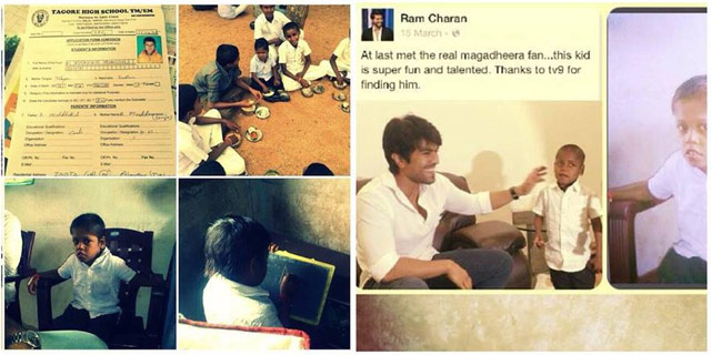 Ram Charan's Super Fan Joined School