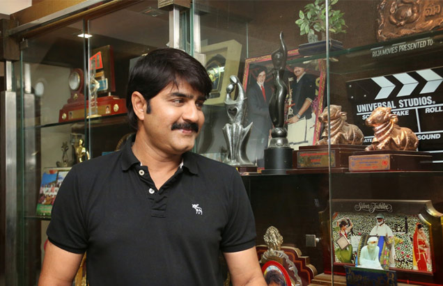 Srikanth Humbly Mentions Charan's Film