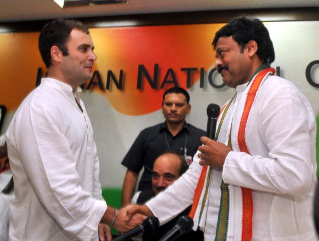 Rahul Gandhi's Padyatra with Chiranjeevi!