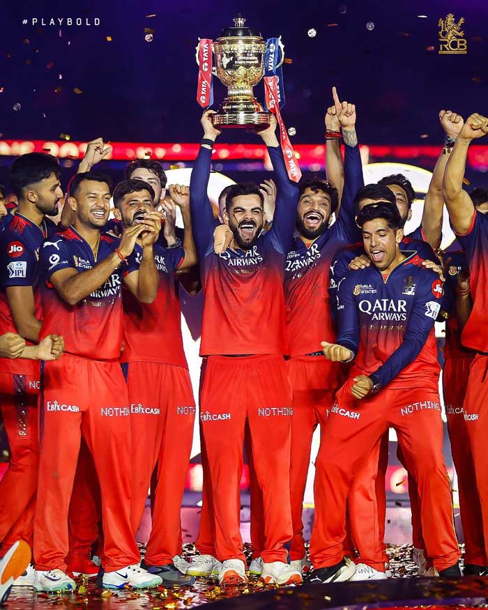 18 Year Dream Comes True For RCB