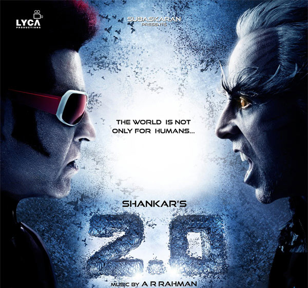 2.0 Hindi Box Office Collections For 6 Days