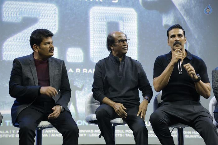2.0 Is A Product Of Hollywood Standard: Rajinikanth