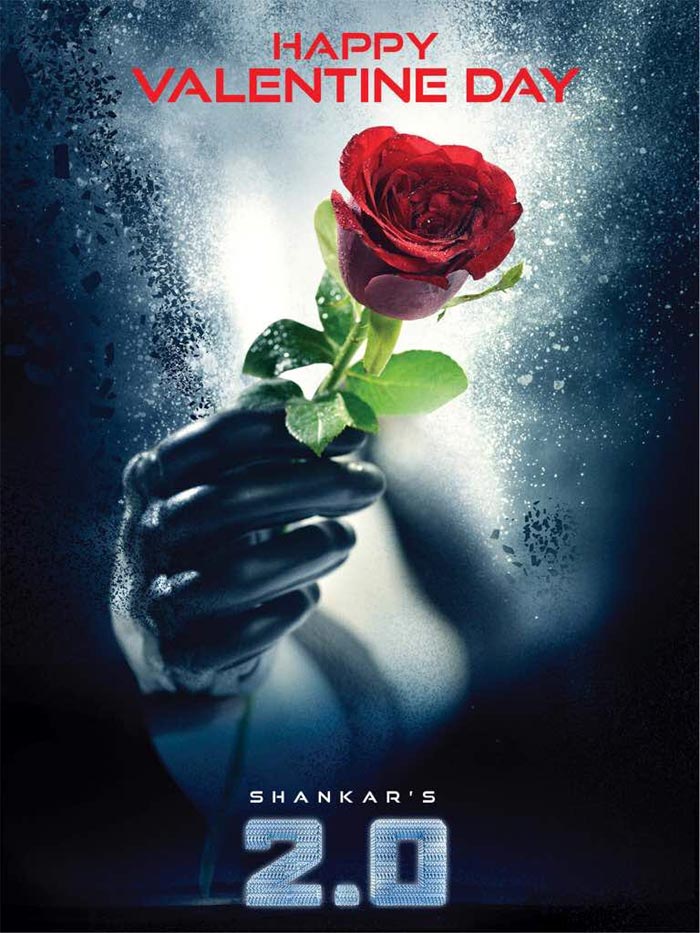 2.0 Valentine Day Poster From Director Shankar