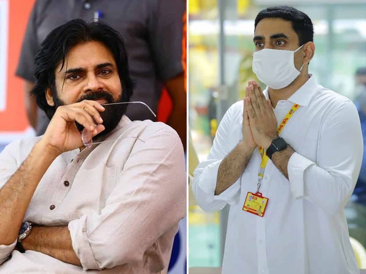 2024: Pawan CM! Nara Lokesh Deputy CM!!