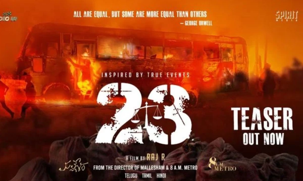 23 A Hard Hitting Film Based On True Events