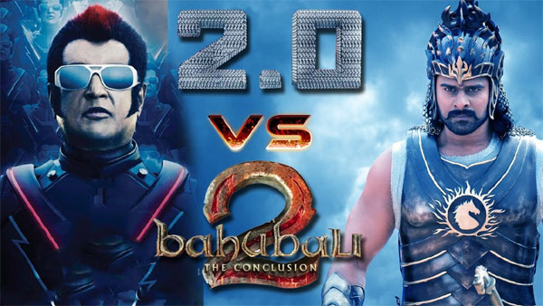 2Point0 Vs Baahubali