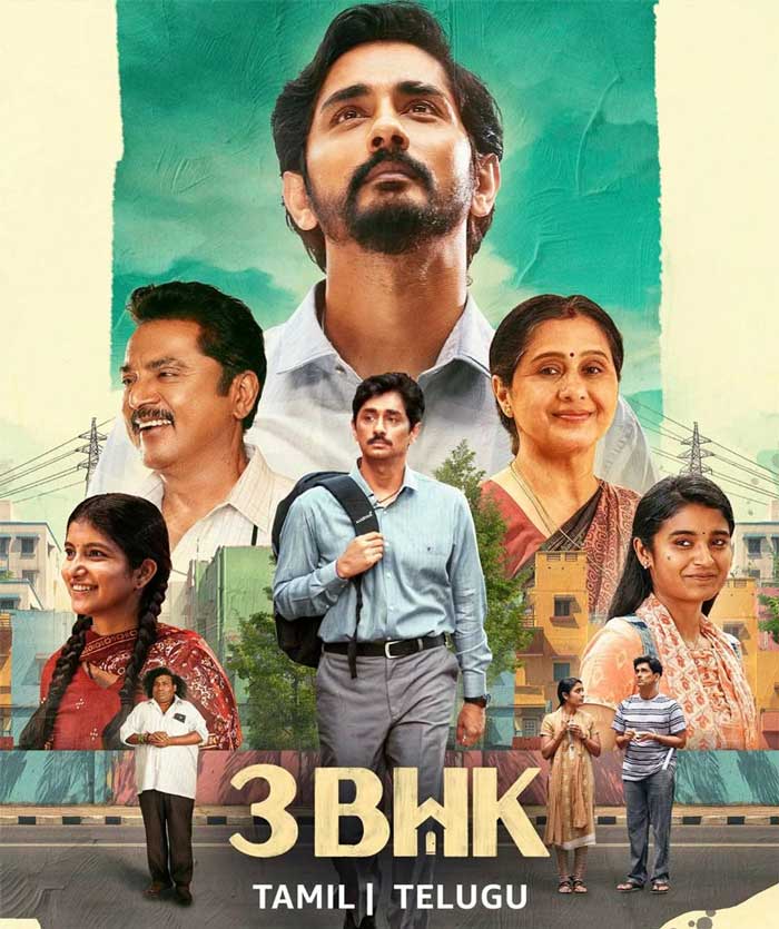 3BHK Now Streaming