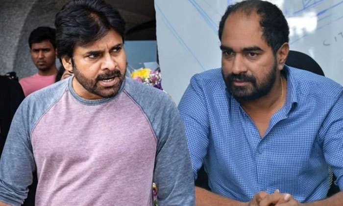 4th Title in Talks for Pawan-Krish Film