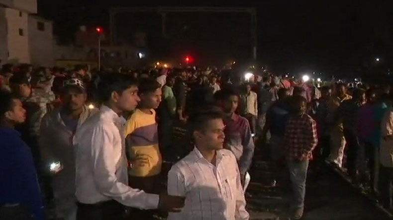 50 People Die at Amritsar Train Tragedy