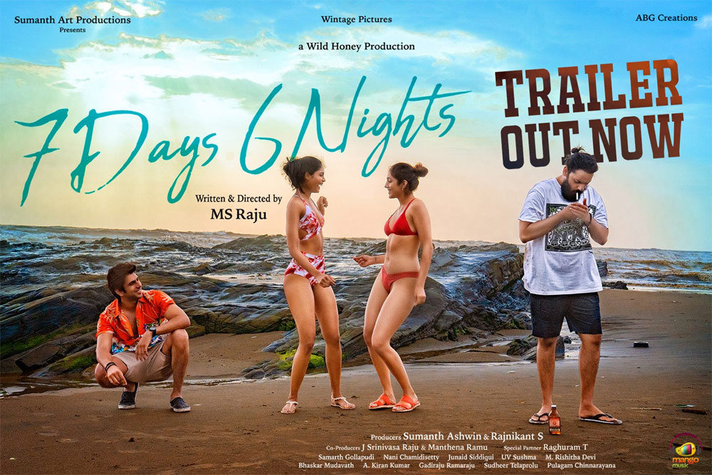 7 Days 6 Nights' Trailer: Situational comedy & bold romance - News 