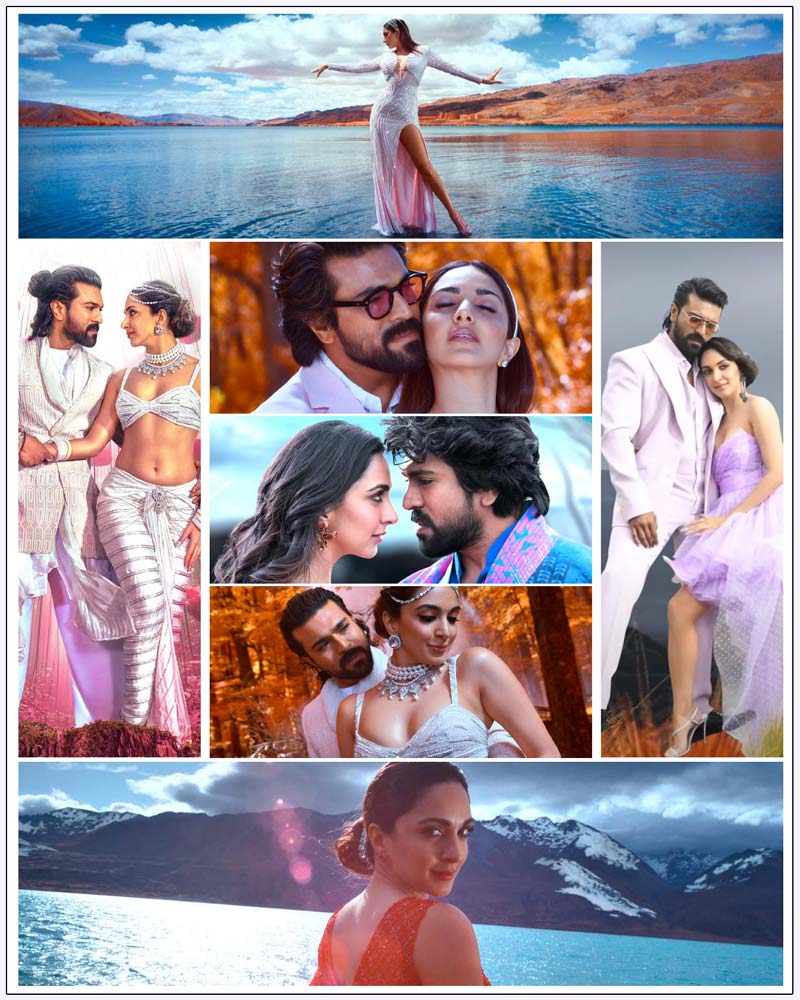9 Stunning Looks Of Kiara in NaaNaa Hyraanaa Song