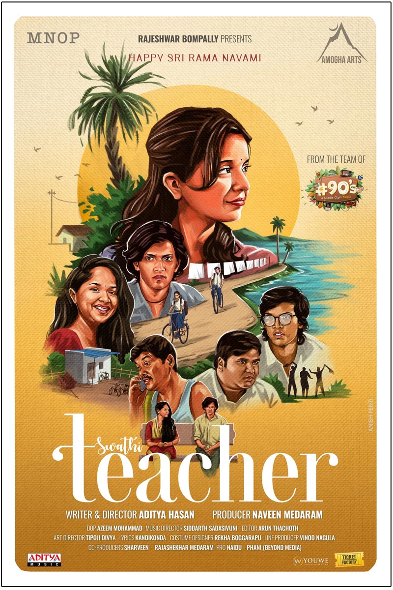 90s Director Aditya Haasan Next Titled Teacher