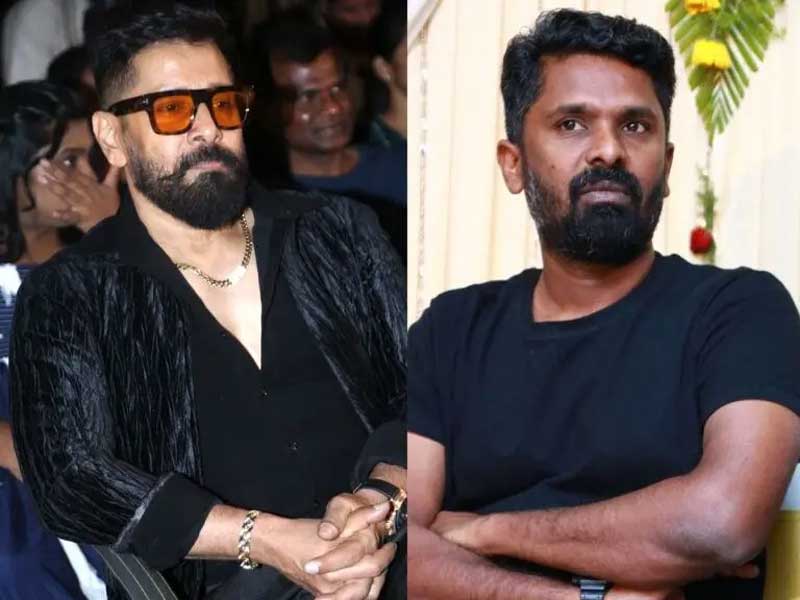 96 Director With Chiyaan Vikram