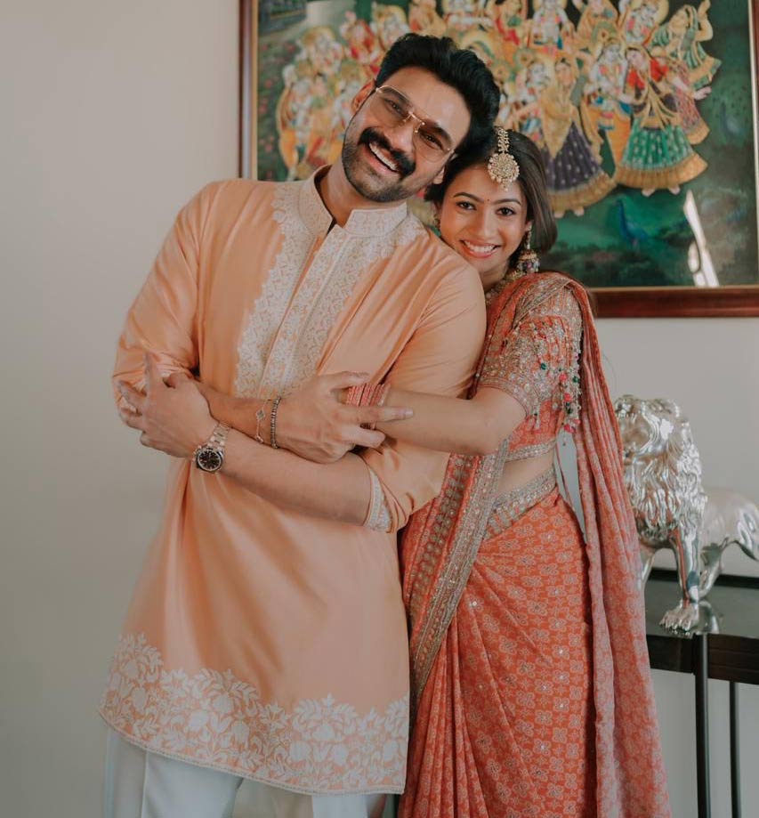 A Grand Celebration Awaits For Bellamkonda Sai Sreenivas & Kavya Reddy's Wedding 