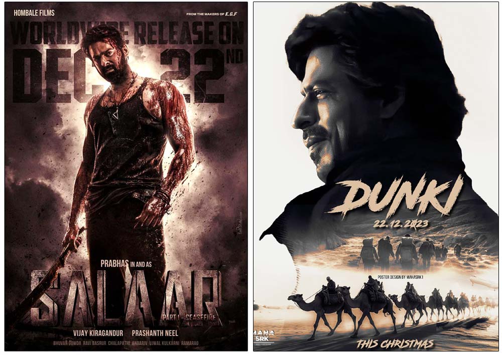 Real reason behind Salaar vs Dunki clash | cinejosh.com