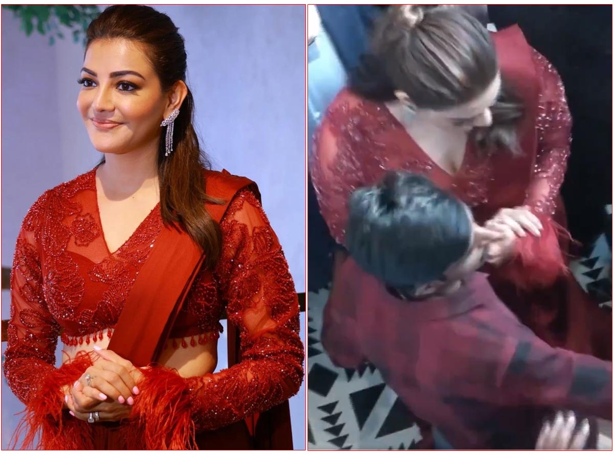 Man Misbehaves With Kajal Aggarwal | Cinejosh.Com