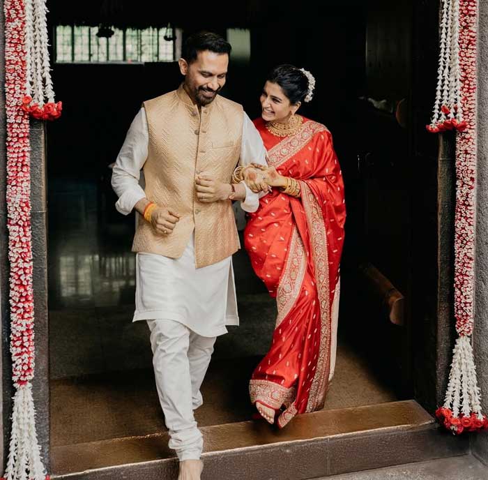 A Spiritual Twist To Samantha Raj Wedding