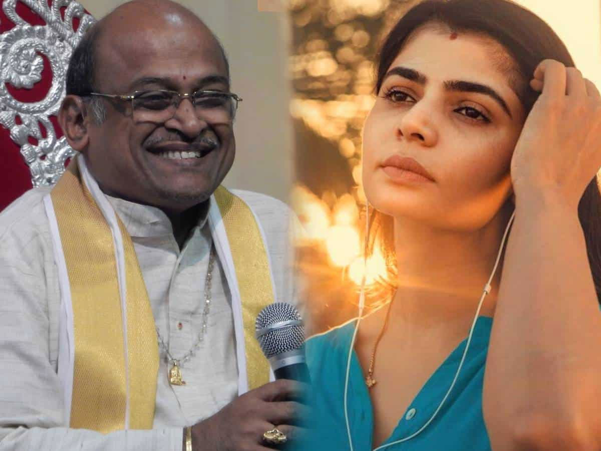 Aadavari Aanimutyam Chinmayi Criticizes Garikipati's PadmaShri