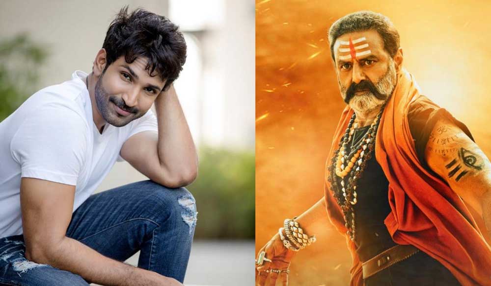 Aadhi Pinisetty praises Balakrishna