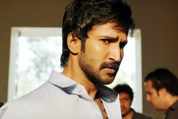 Aadhi's Role an Inspiration of a CM's Son?